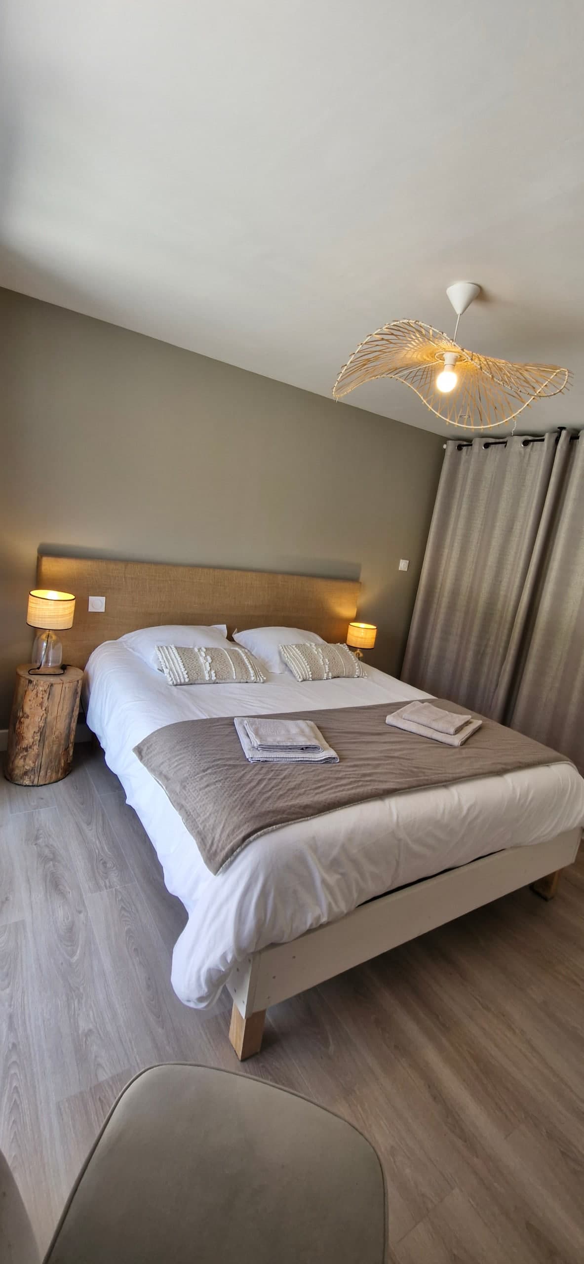 Chambre Orchidée sauvage
