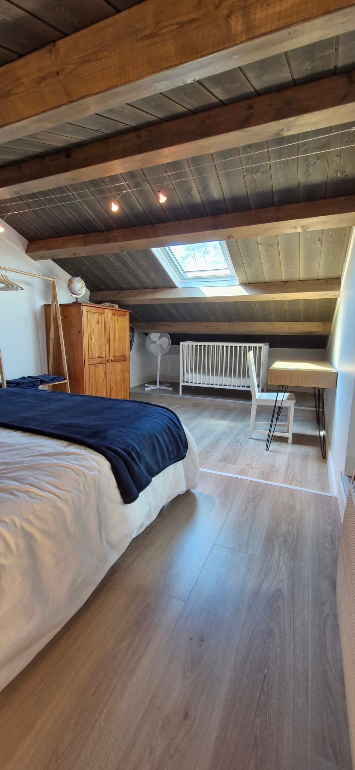 Chambre Agave bleu