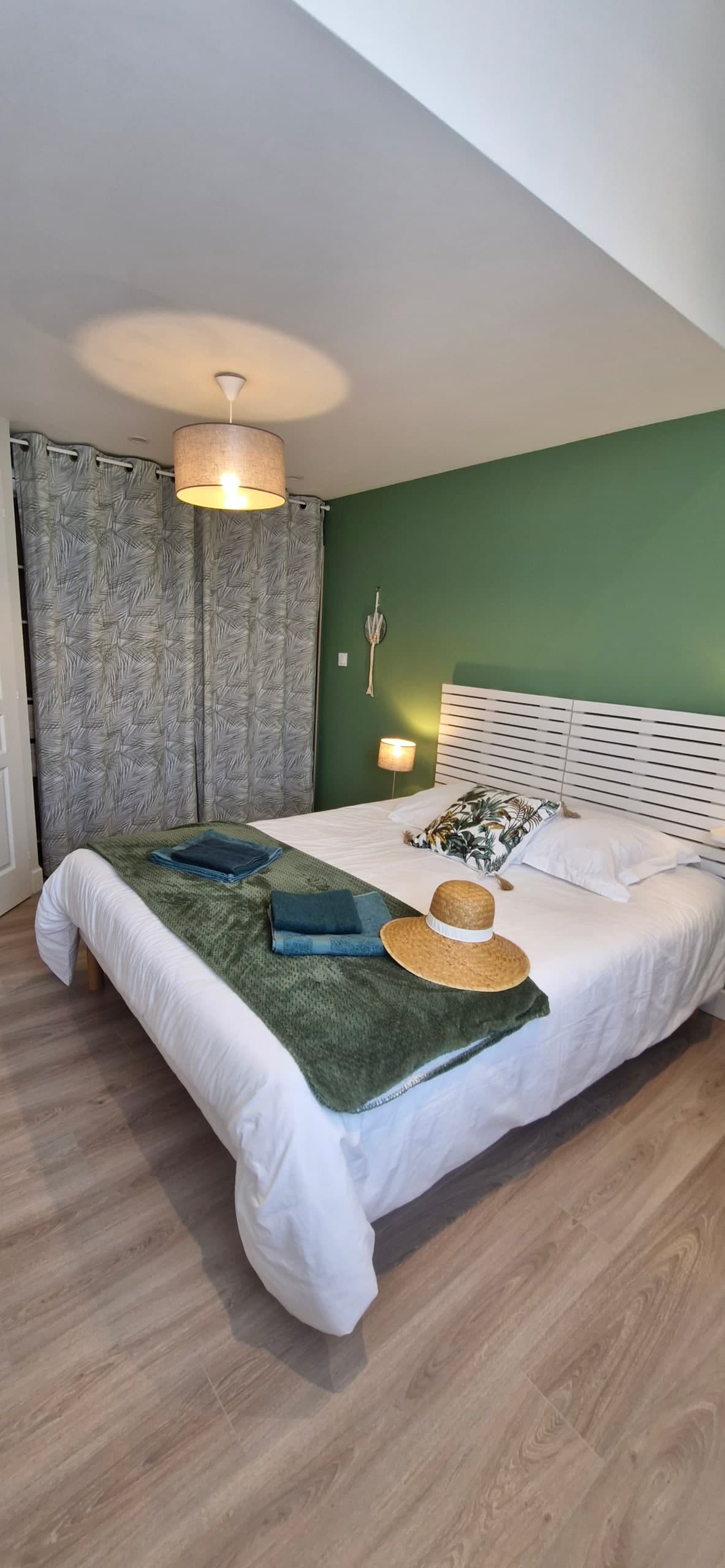 Chambre Bambou