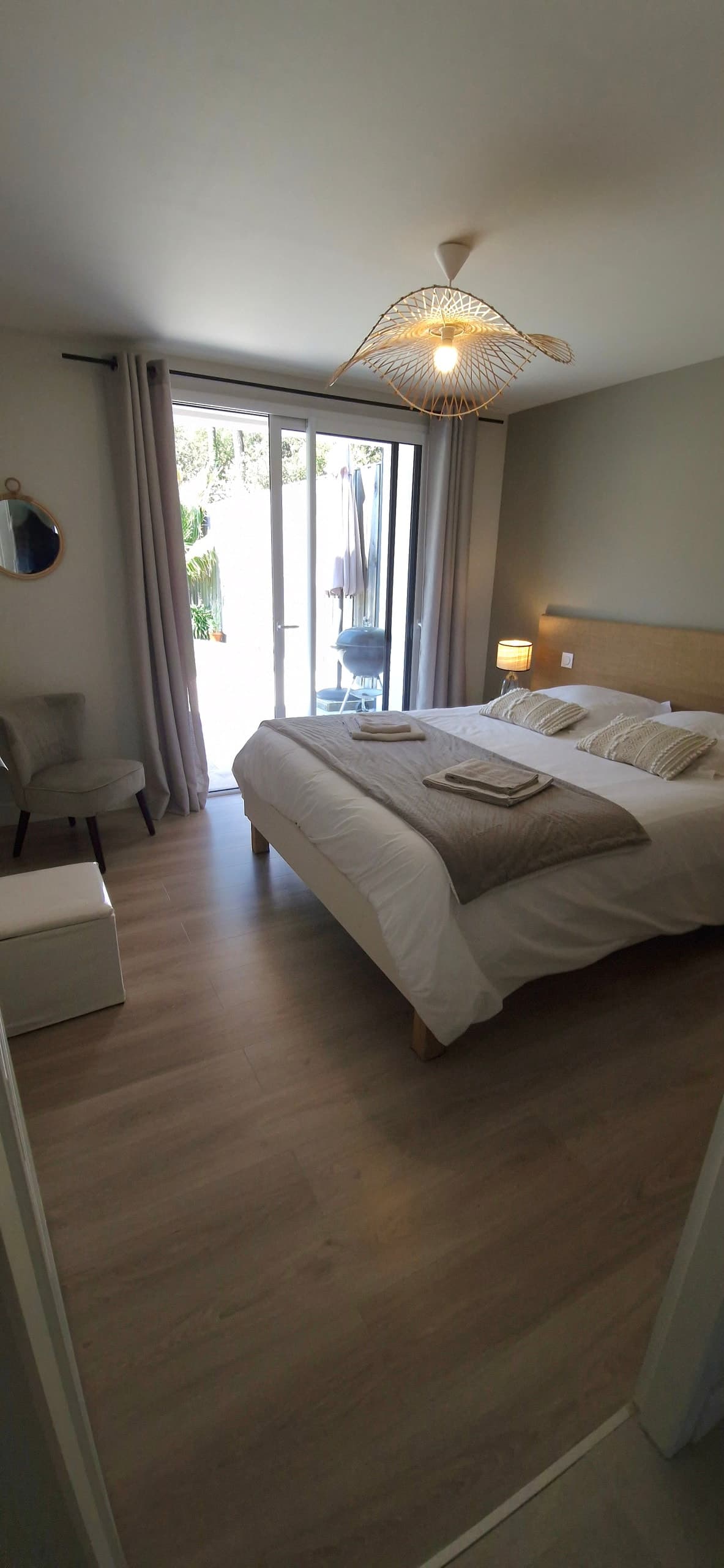 Chambre Orchidée sauvage