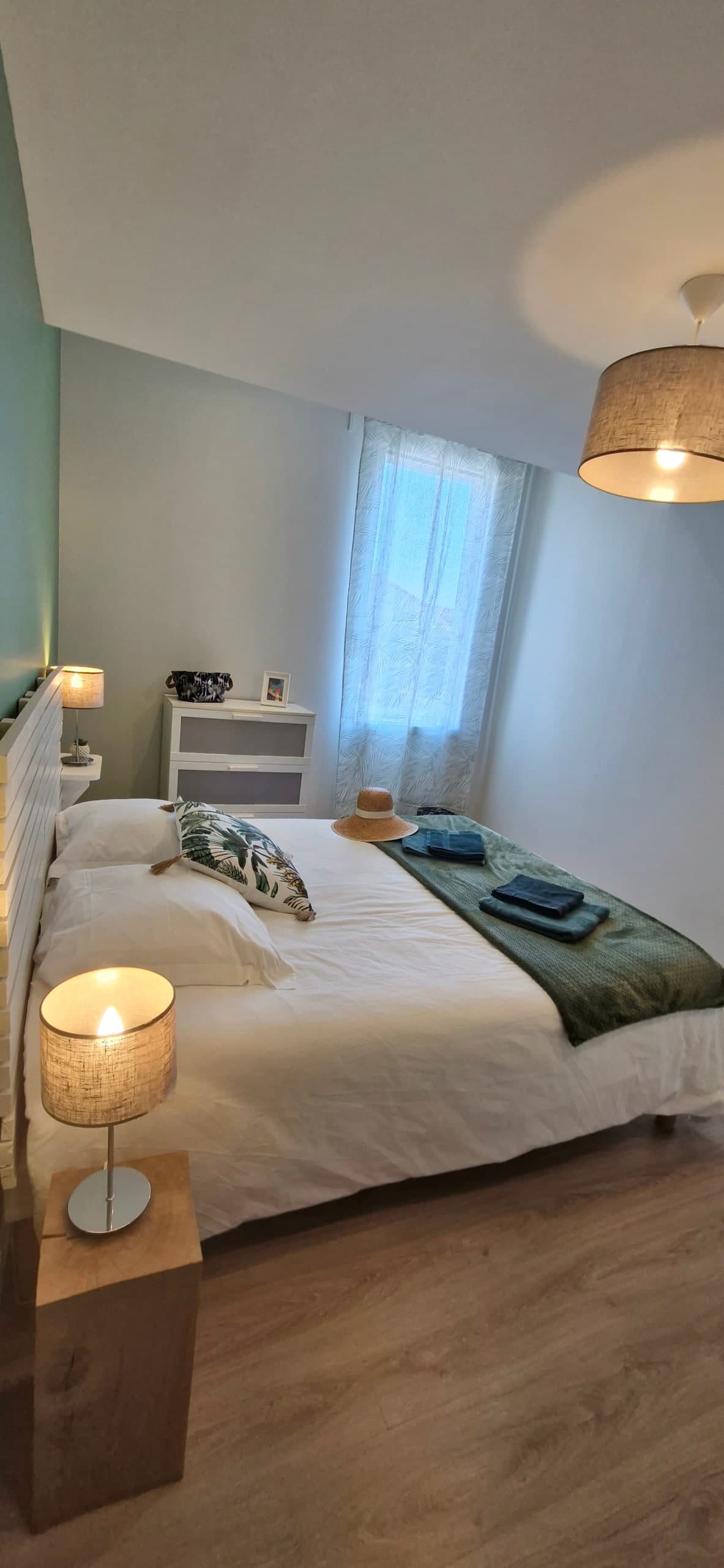 Chambre Bambou